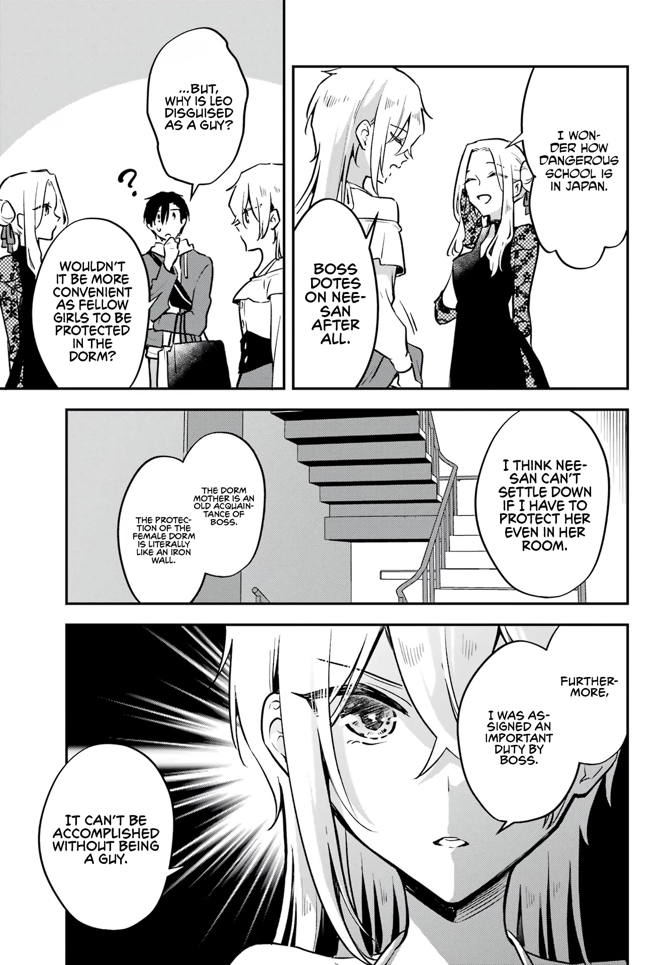 Manly Clothes Partner Chapter 6 page 30 - Chapter 6