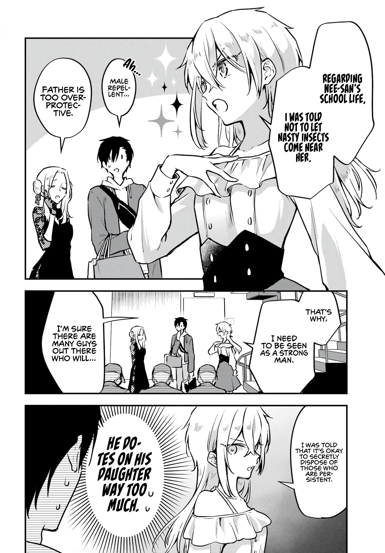 Manly Clothes Partner Chapter 6 page 31 - Chapter 6