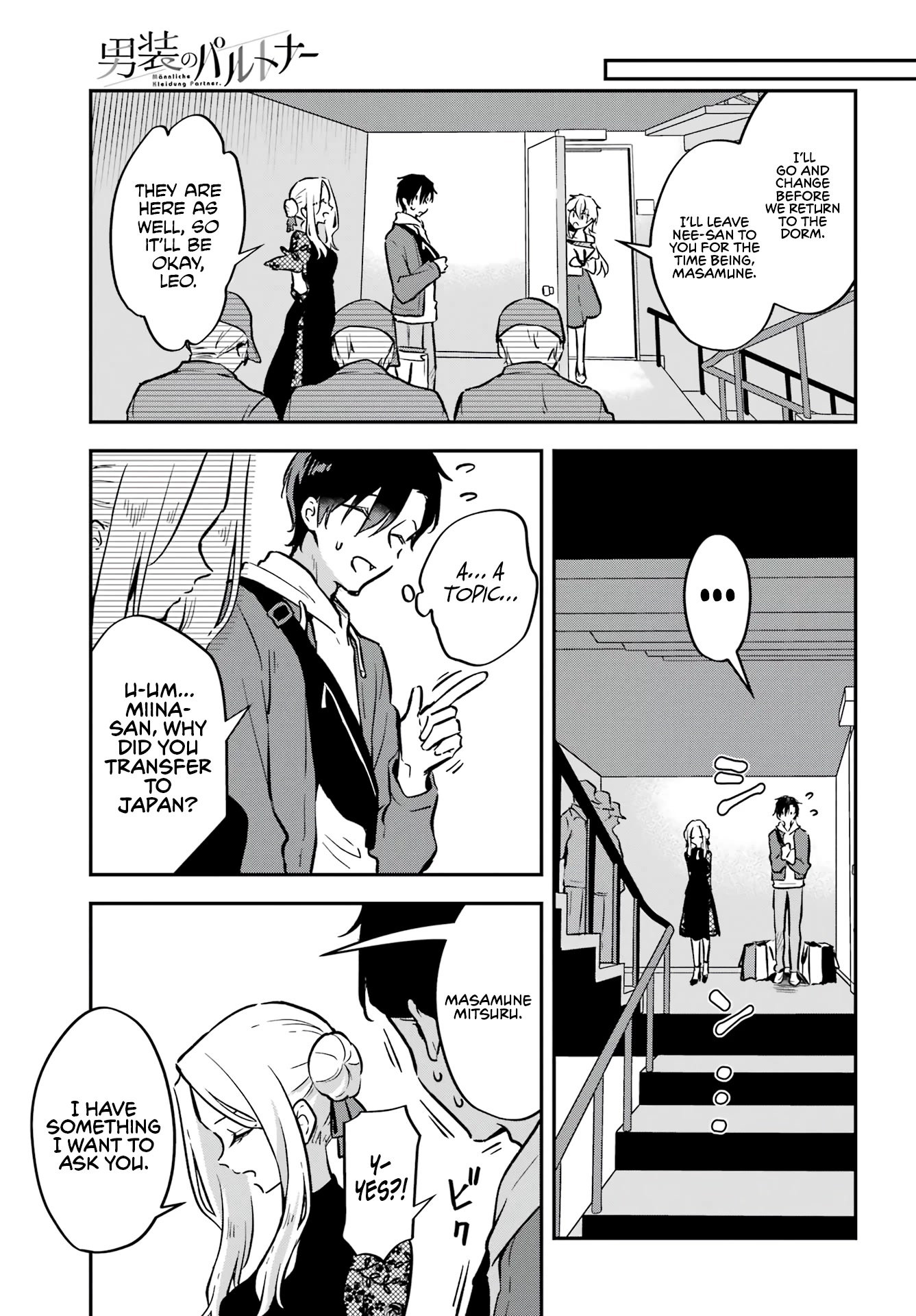 Manly Clothes Partner Chapter 6 page 32 - Chapter 6