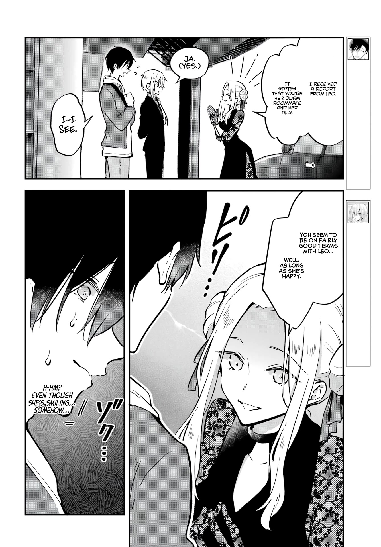Manly Clothes Partner Chapter 6 page 5 - Chapter 6