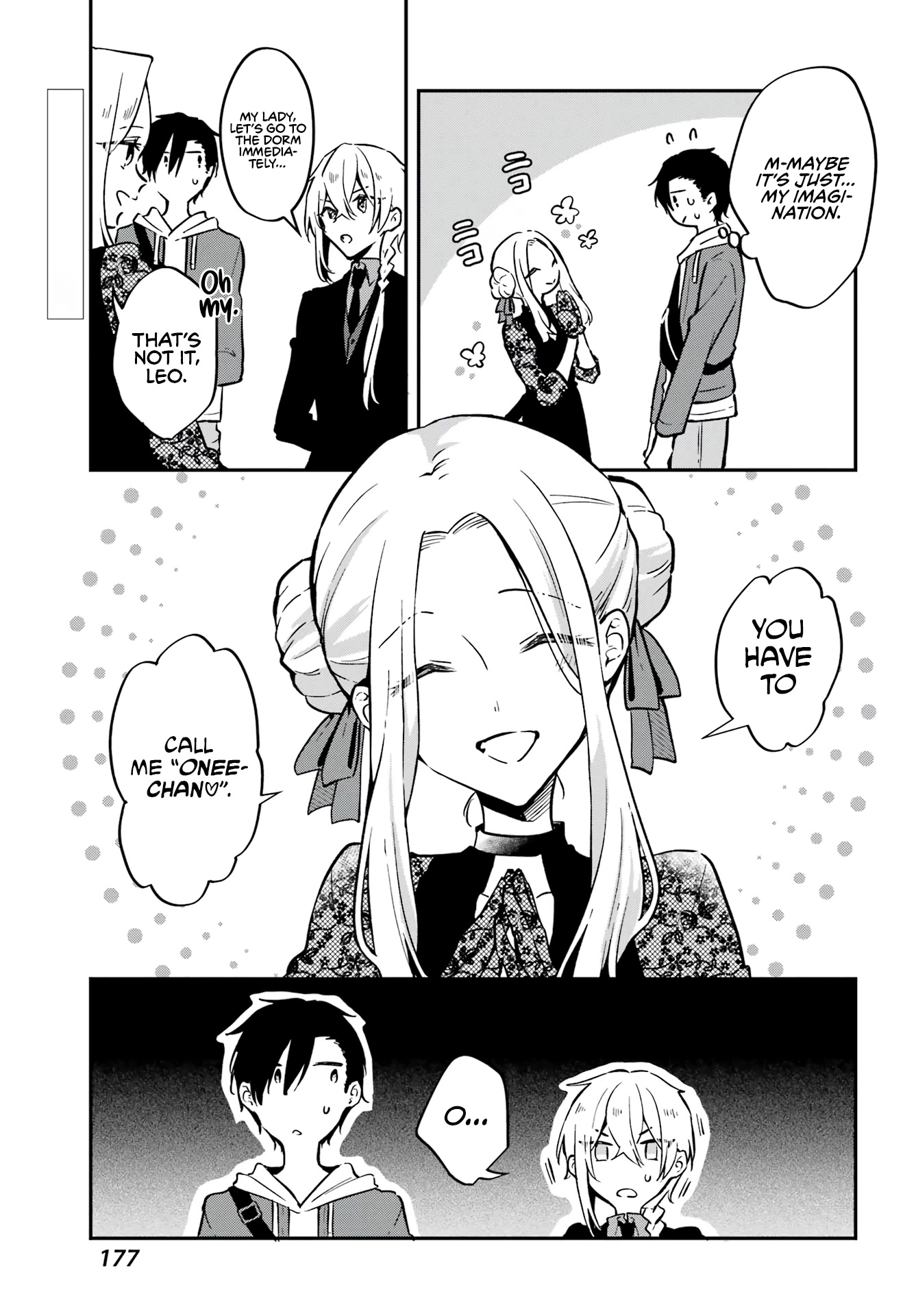 Manly Clothes Partner Chapter 6 page 6 - Chapter 6