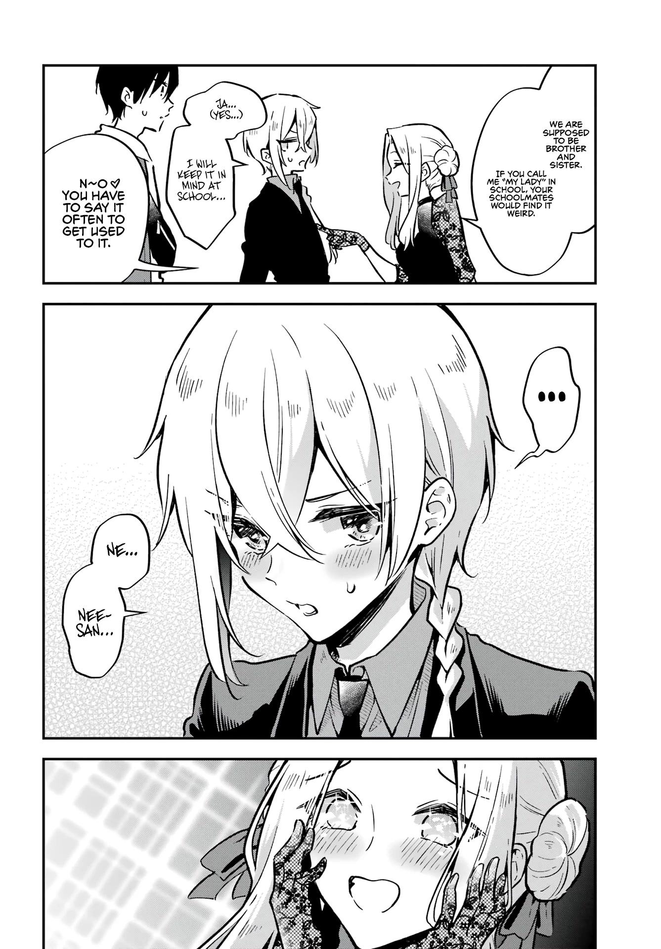 Manly Clothes Partner Chapter 6 page 7 - Chapter 6