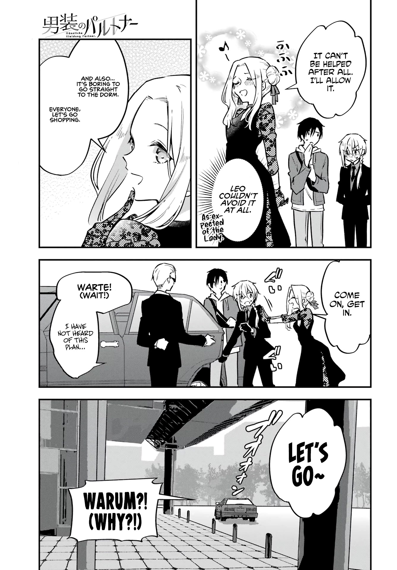 Manly Clothes Partner Chapter 6 page 8 - Chapter 6