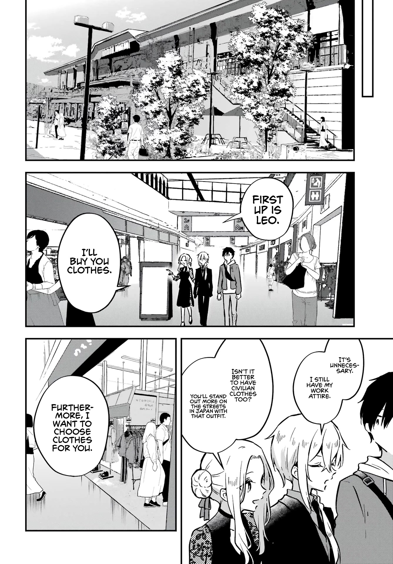 Manly Clothes Partner Chapter 6 page 9 - Chapter 6