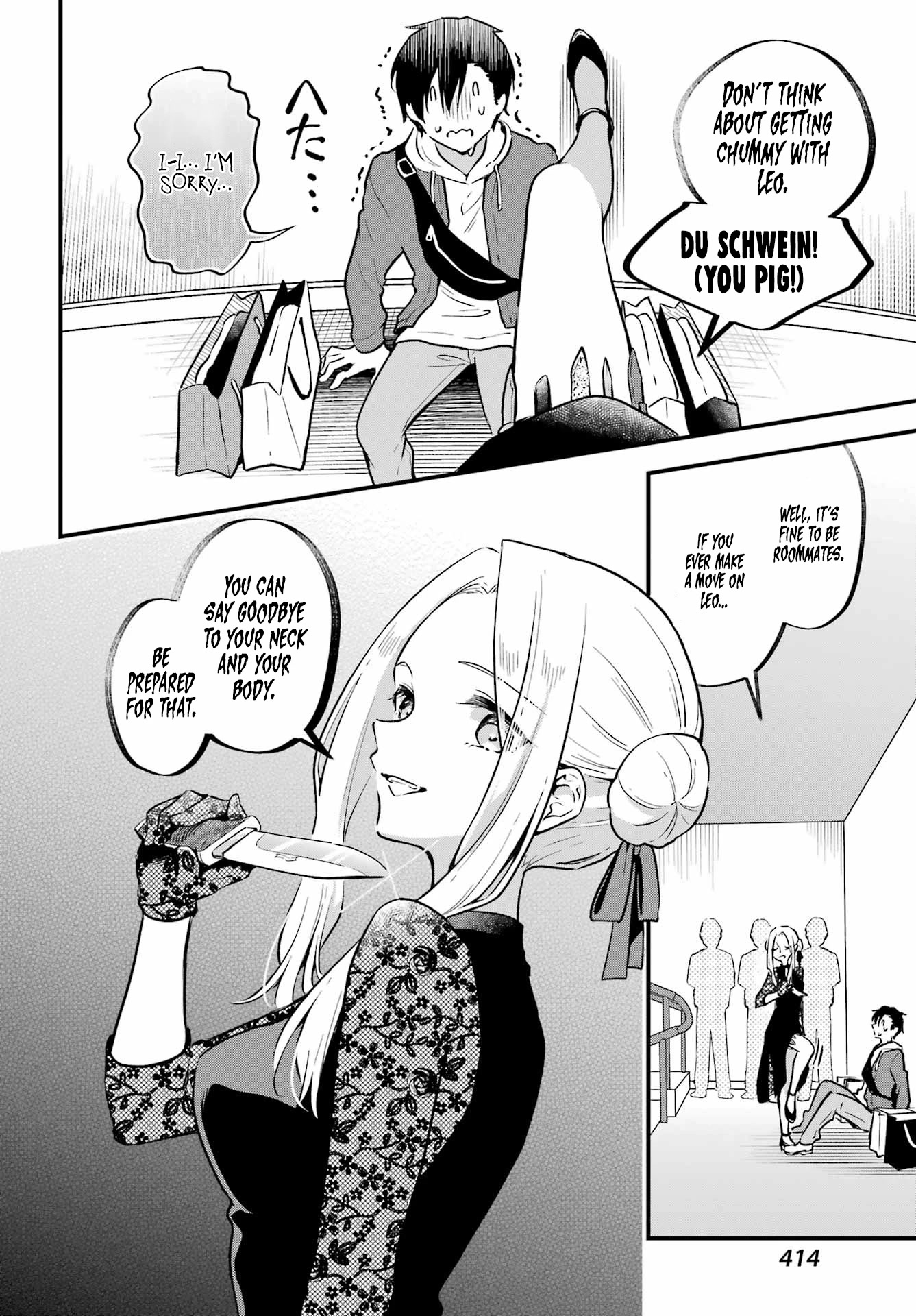Manly Clothes Partner Chapter 7 page 11 - Chapter 7
