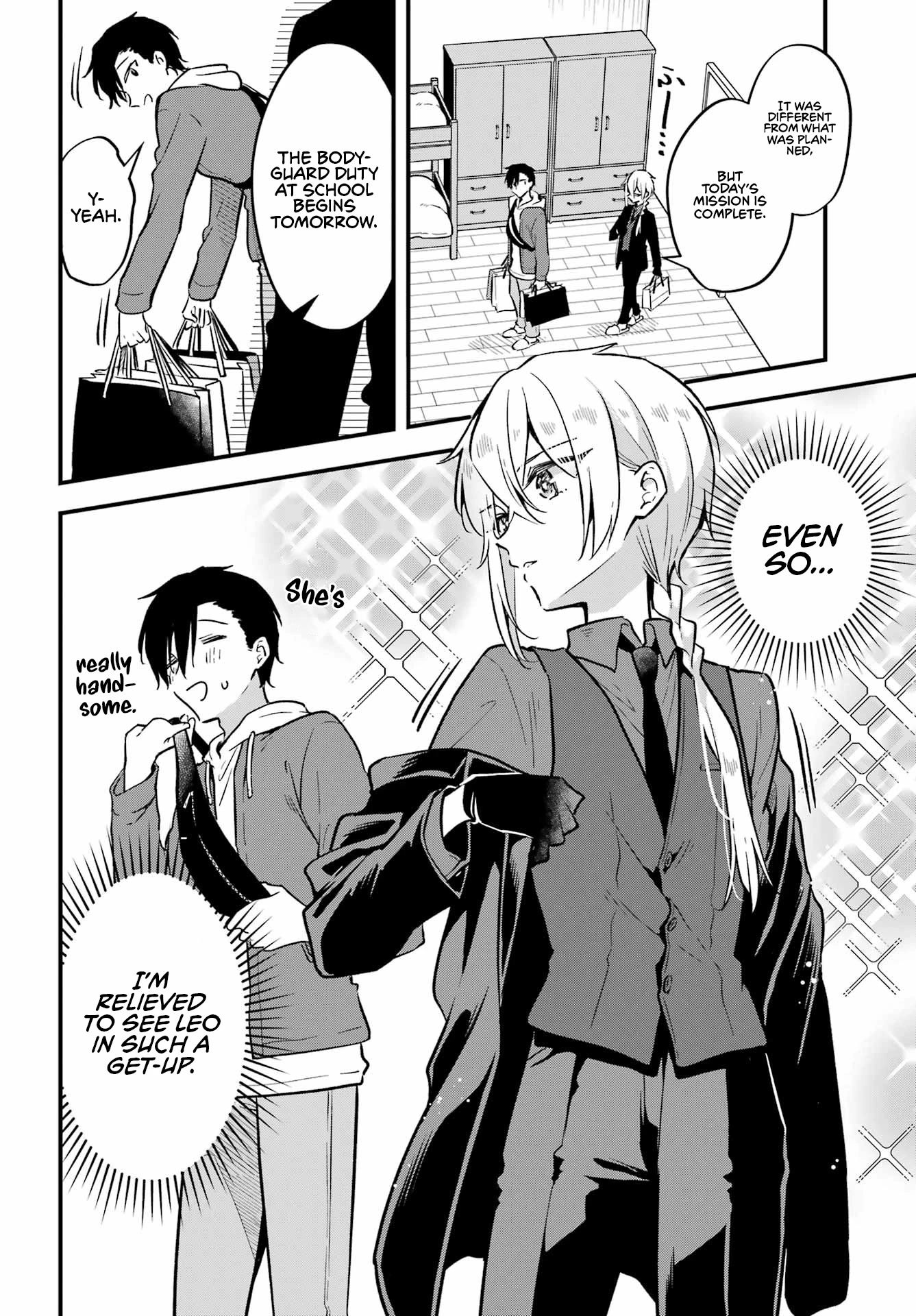 Manly Clothes Partner Chapter 7 page 15 - Chapter 7