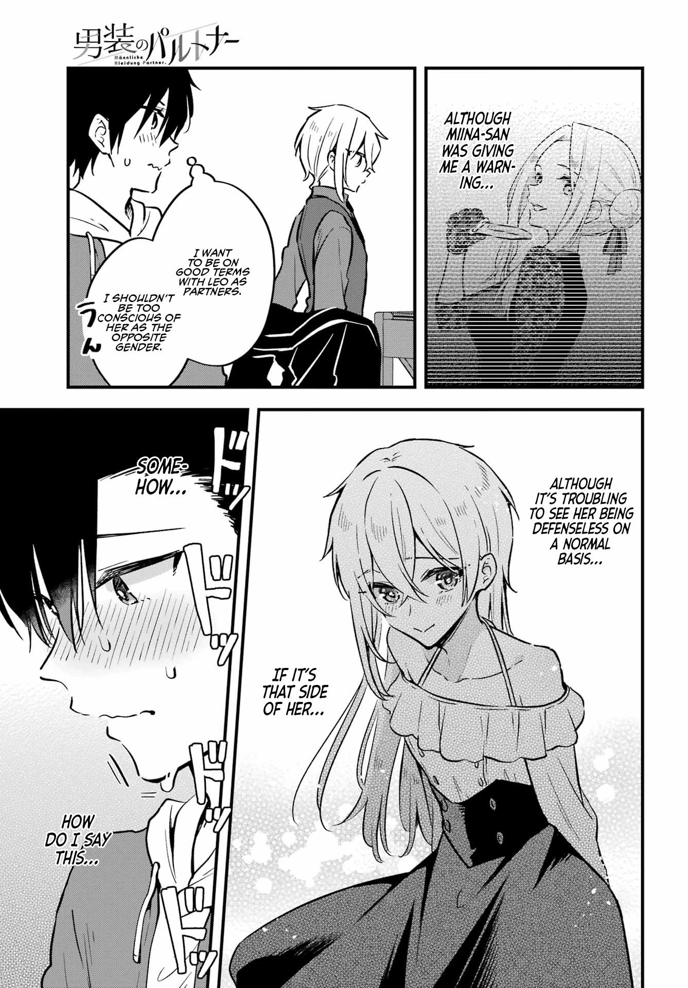 Manly Clothes Partner Chapter 7 page 16 - Chapter 7