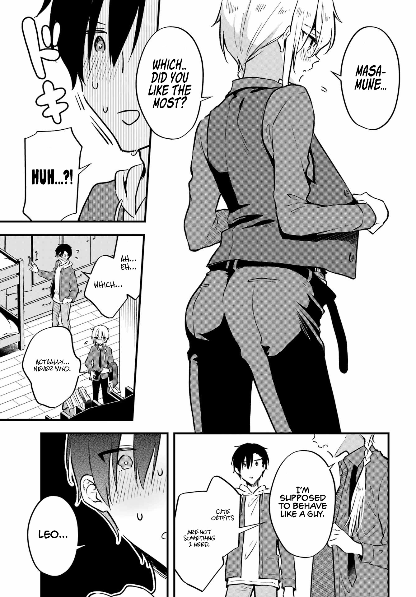 Manly Clothes Partner Chapter 7 page 18 - Chapter 7