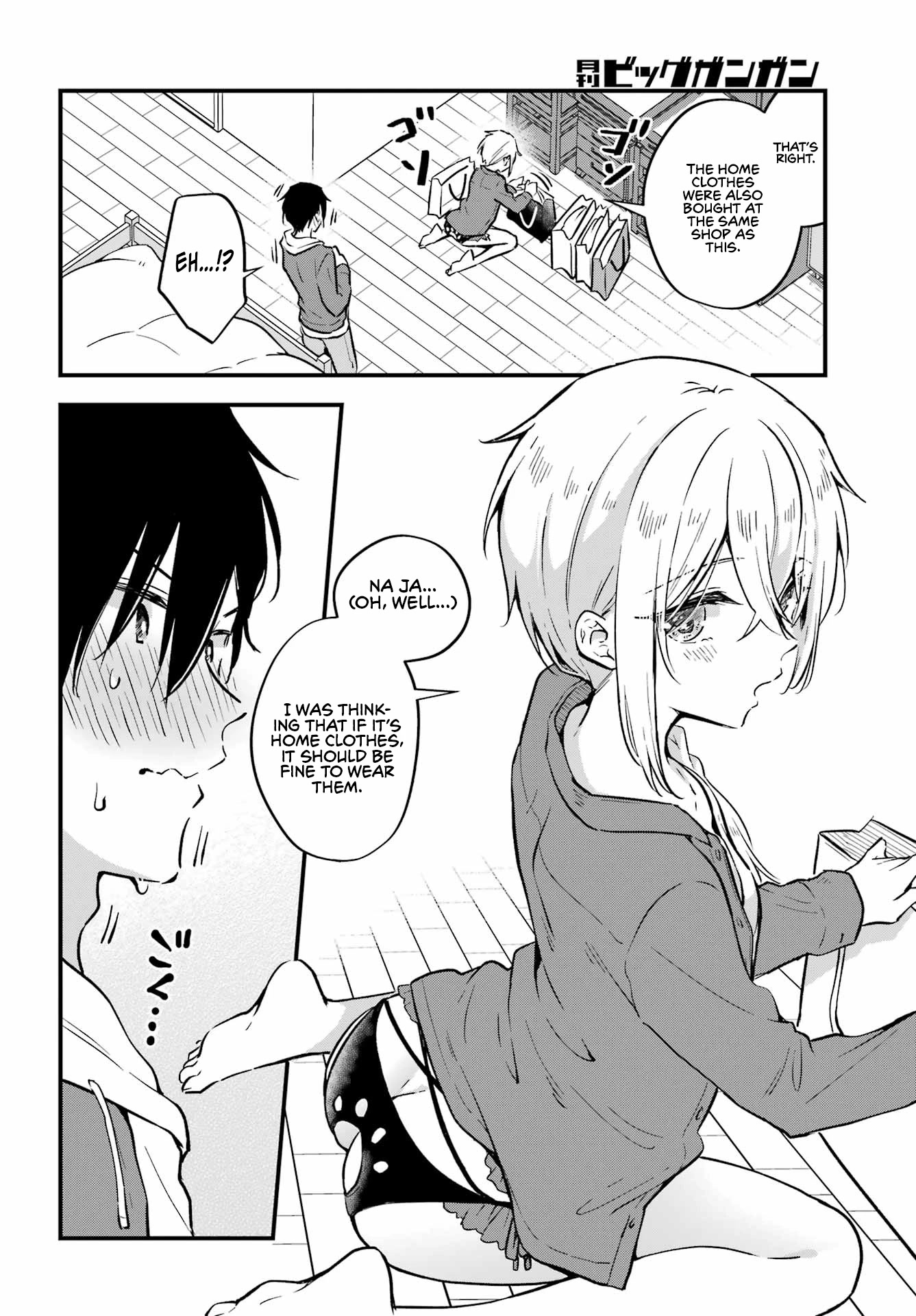 Manly Clothes Partner Chapter 7 page 21 - Chapter 7