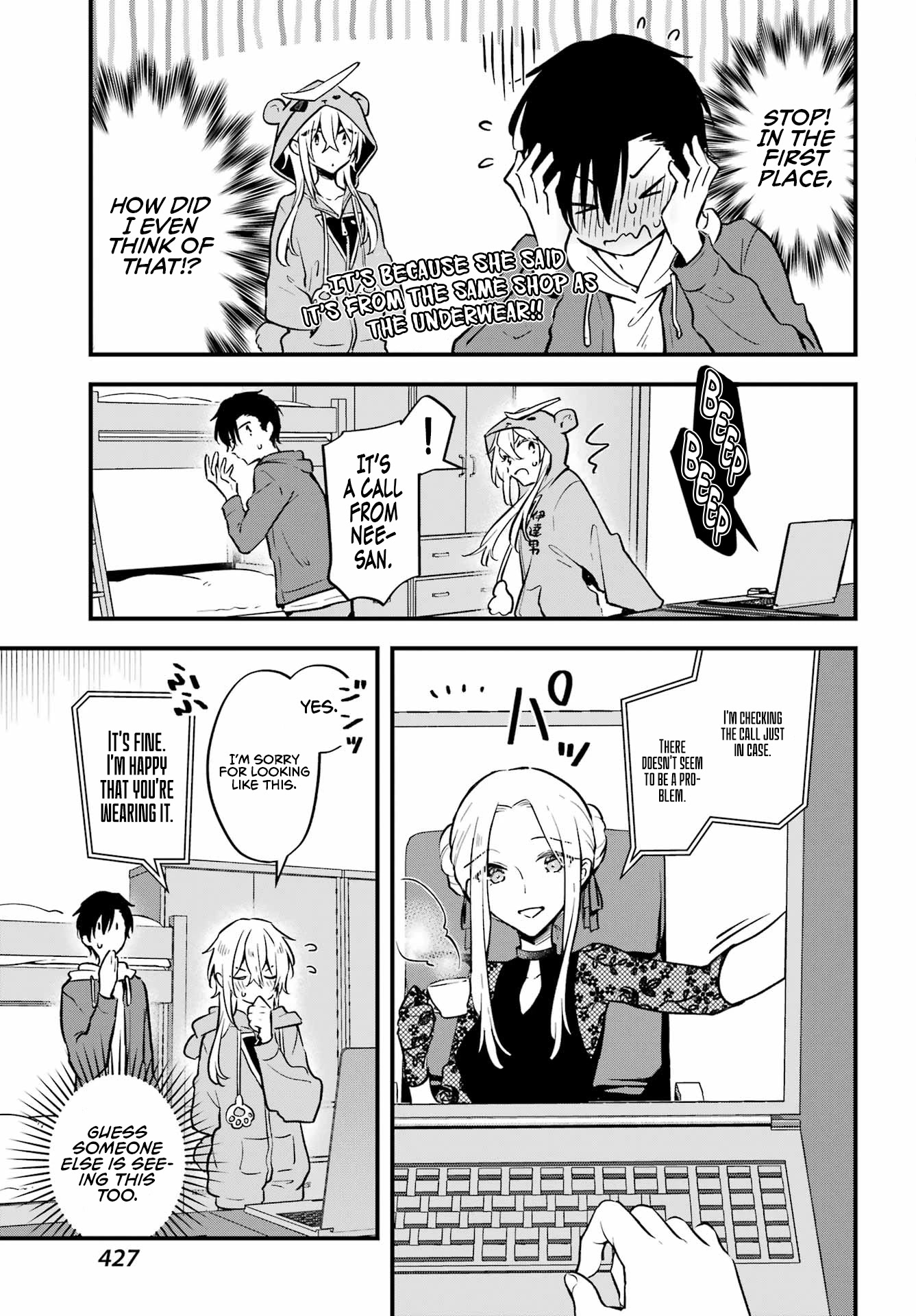 Manly Clothes Partner Chapter 7 page 24 - Chapter 7