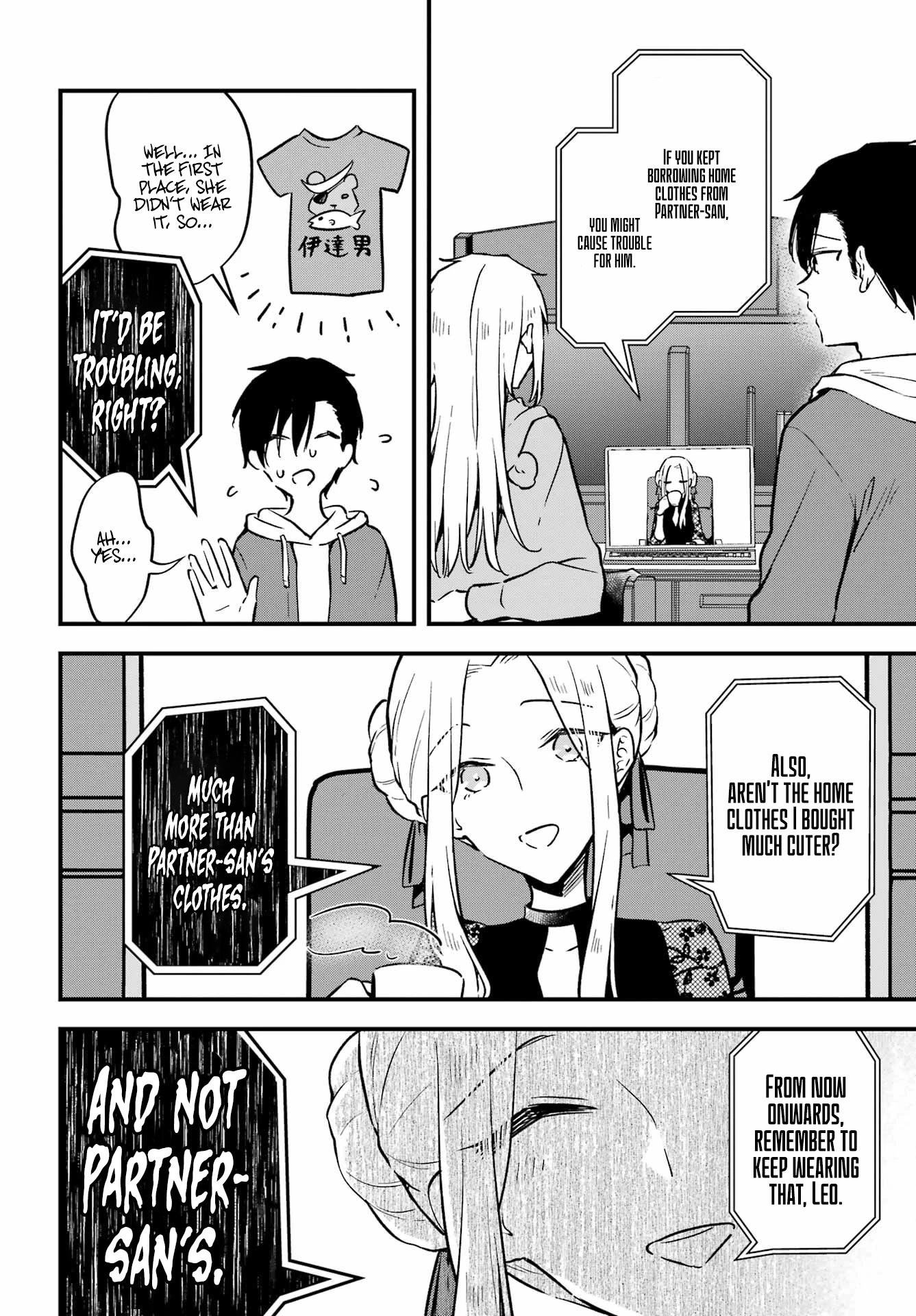 Manly Clothes Partner Chapter 7 page 25 - Chapter 7