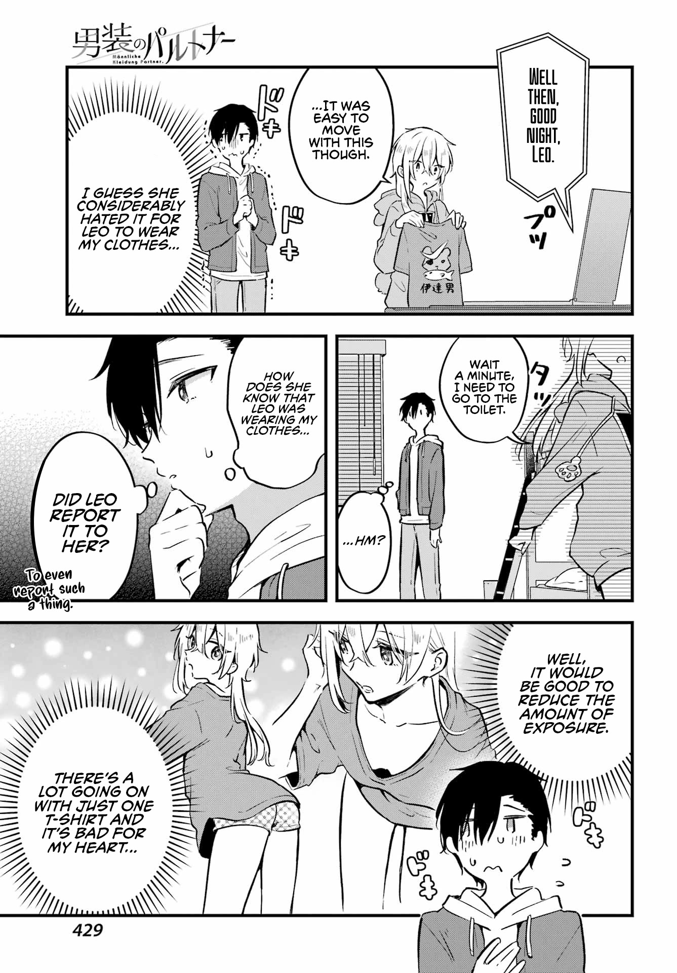 Manly Clothes Partner Chapter 7 page 26 - Chapter 7
