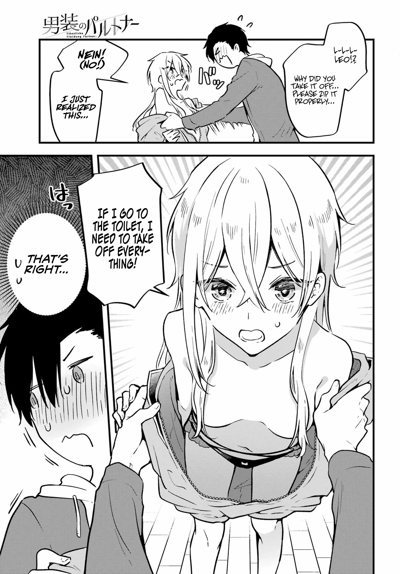 Manly Clothes Partner Chapter 7 page 28 - Chapter 7