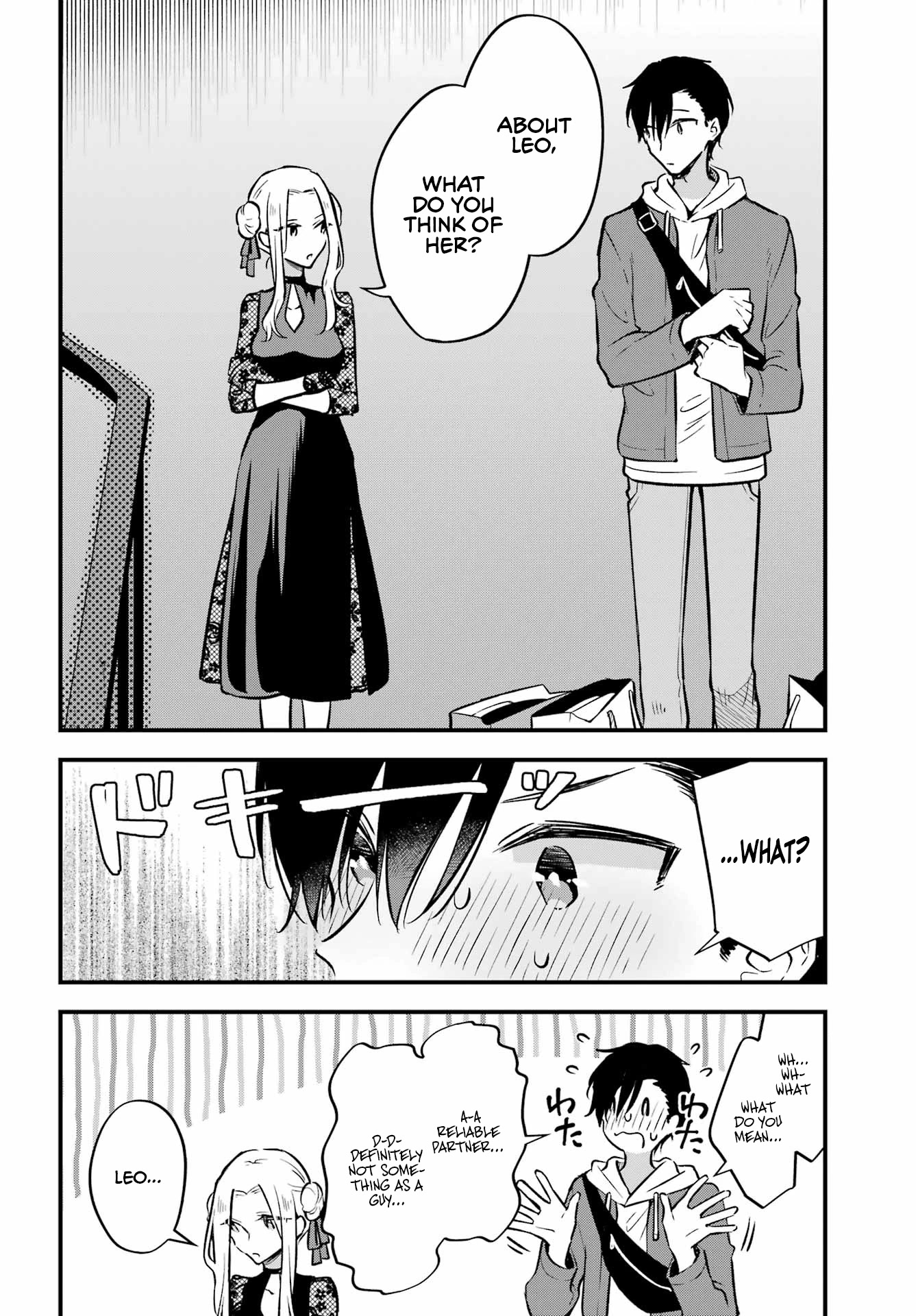 Manly Clothes Partner Chapter 7 page 3 - Chapter 7