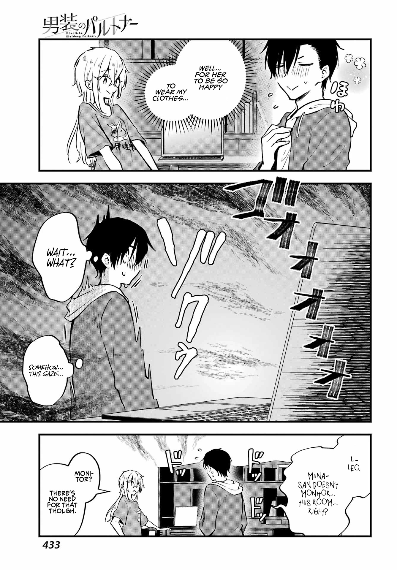 Manly Clothes Partner Chapter 7 page 30 - Chapter 7