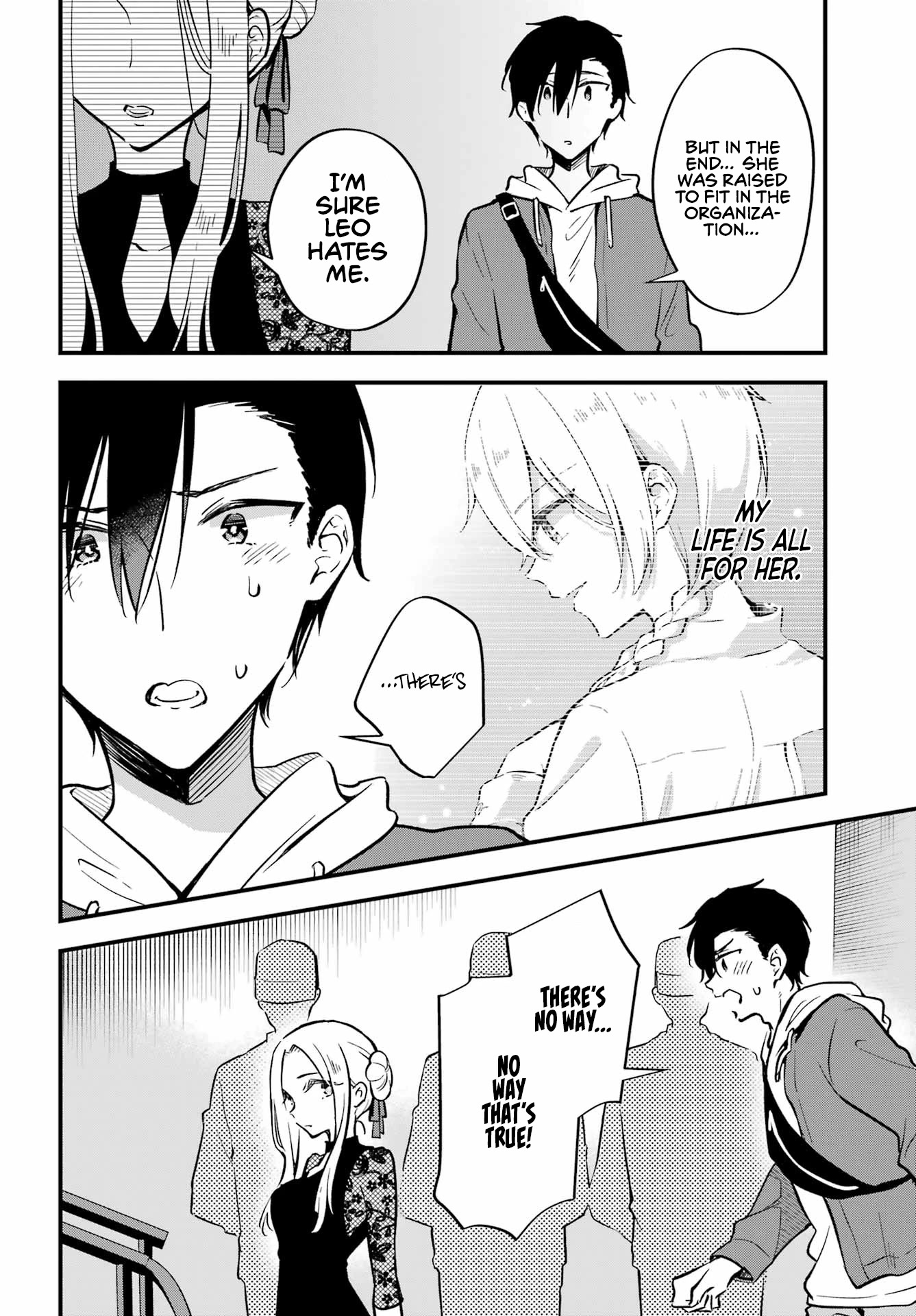 Manly Clothes Partner Chapter 7 page 7 - Chapter 7