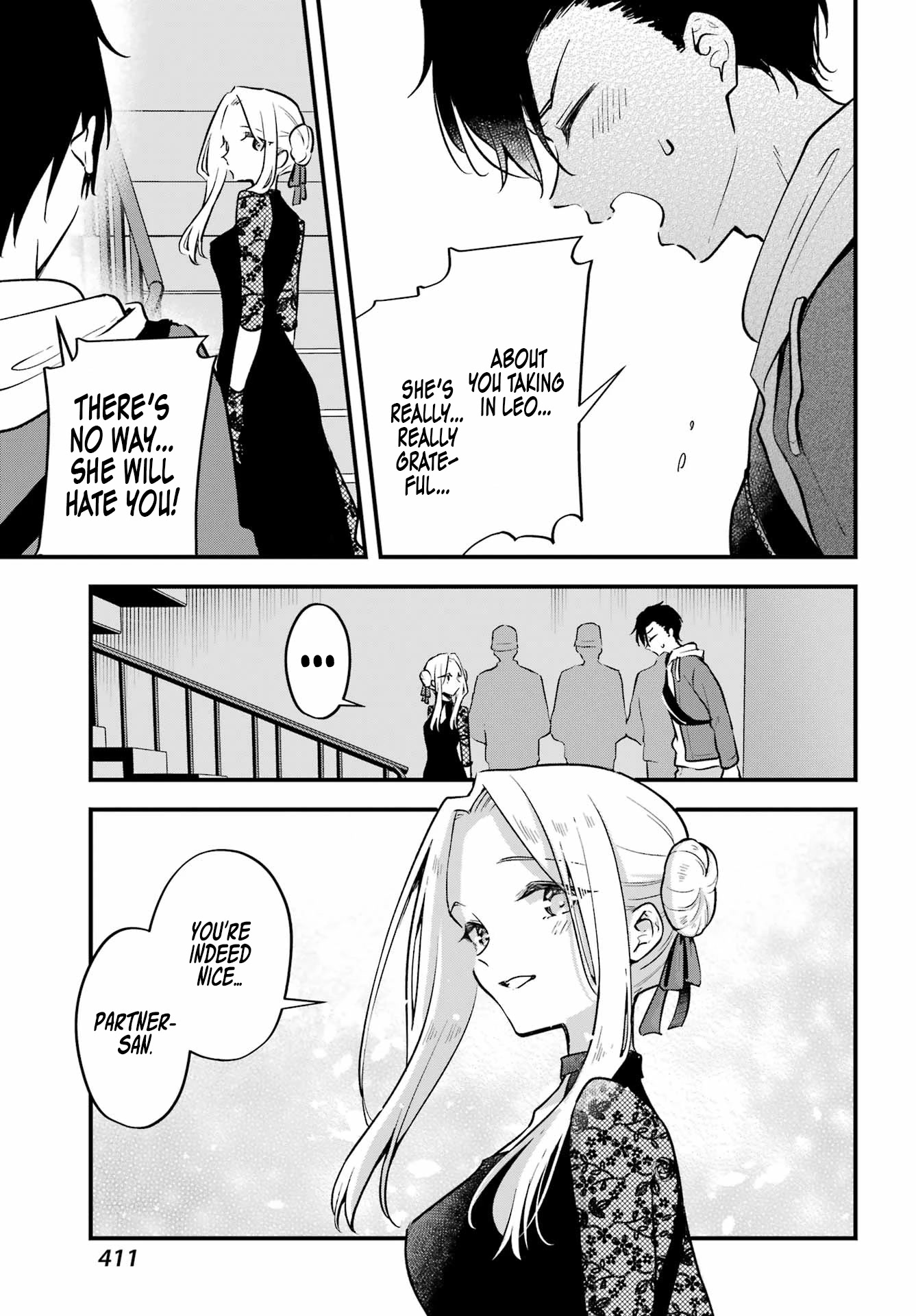 Manly Clothes Partner Chapter 7 page 8 - Chapter 7