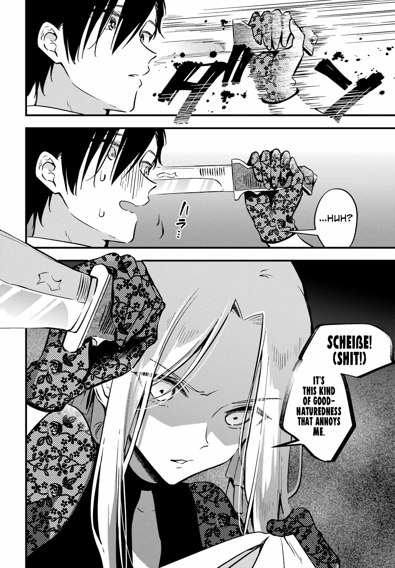 Manly Clothes Partner Chapter 7 page 9 - Chapter 7