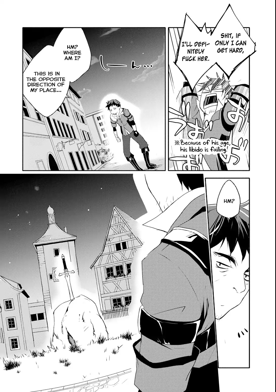 Mannen D-rank No Chuunen Boukensha, Yotta Ikioi De Densetsu No Ken Wo Hikkonuku Chapter 1 page 10 - Chapter 1