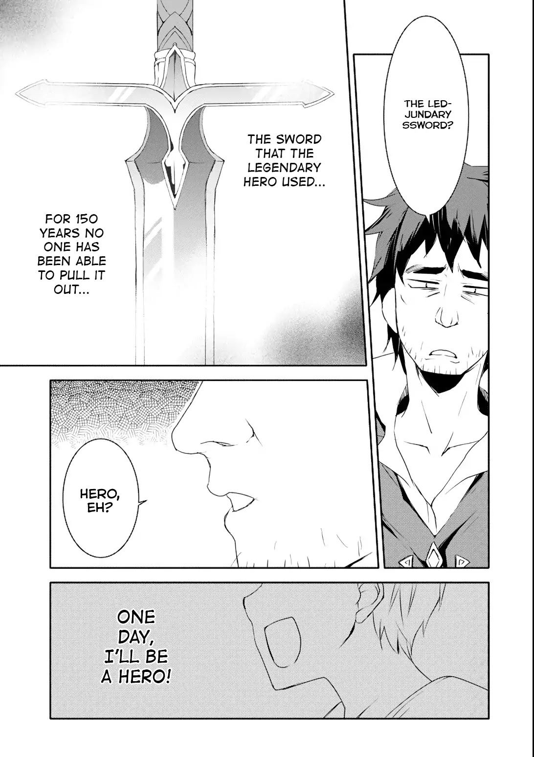 Mannen D-rank No Chuunen Boukensha, Yotta Ikioi De Densetsu No Ken Wo Hikkonuku Chapter 1 page 11 - Chapter 1