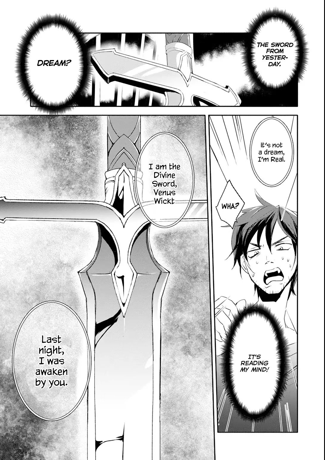 Mannen D-rank No Chuunen Boukensha, Yotta Ikioi De Densetsu No Ken Wo Hikkonuku Chapter 1 page 18 - Chapter 1