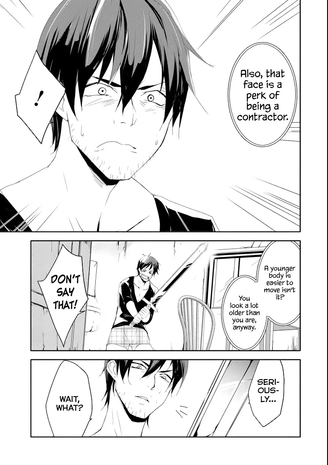 Mannen D-rank No Chuunen Boukensha, Yotta Ikioi De Densetsu No Ken Wo Hikkonuku Chapter 1 page 20 - Chapter 1