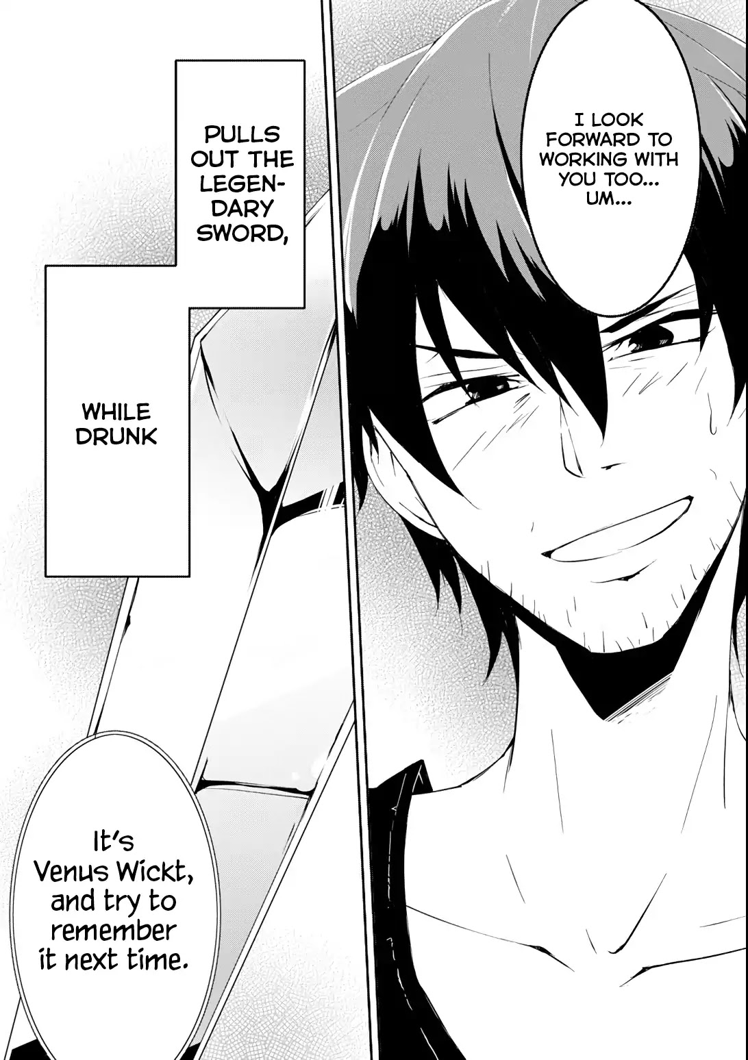 Mannen D-rank No Chuunen Boukensha, Yotta Ikioi De Densetsu No Ken Wo Hikkonuku Chapter 1 page 25 - Chapter 1