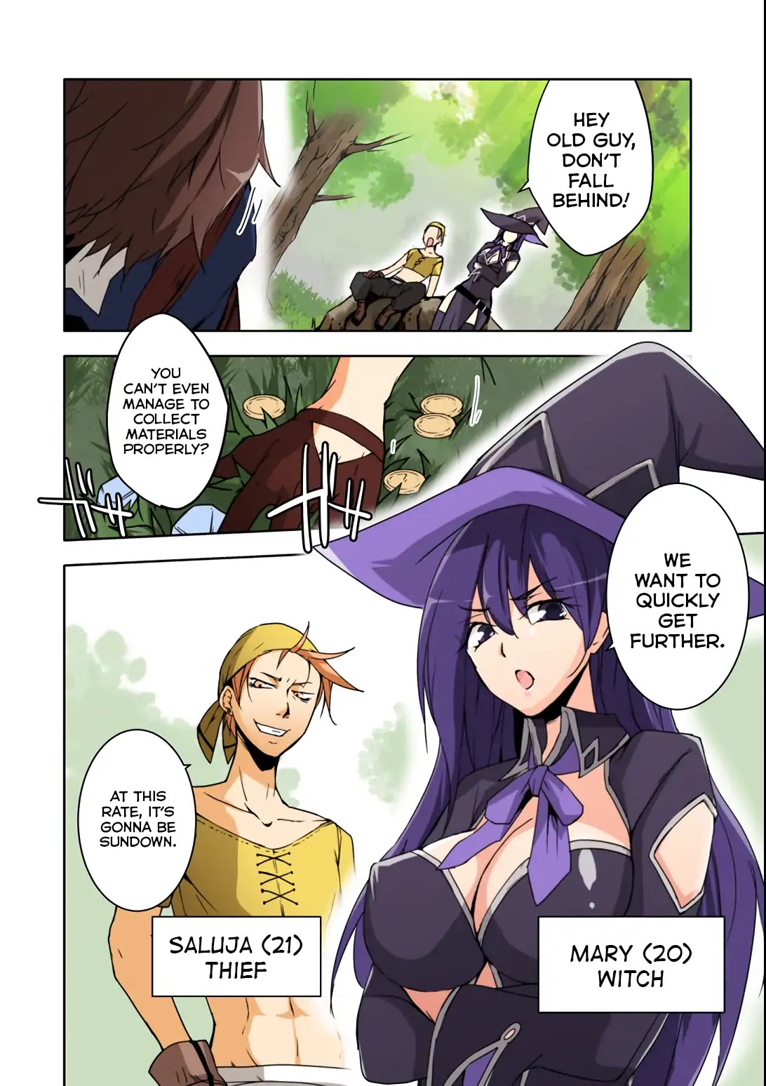 Mannen D-rank No Chuunen Boukensha, Yotta Ikioi De Densetsu No Ken Wo Hikkonuku Chapter 1 page 4 - Chapter 1