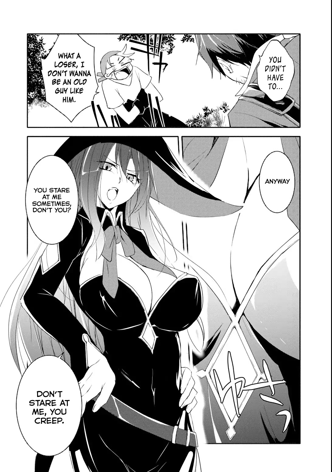 Mannen D-rank No Chuunen Boukensha, Yotta Ikioi De Densetsu No Ken Wo Hikkonuku Chapter 1 page 6 - Chapter 1