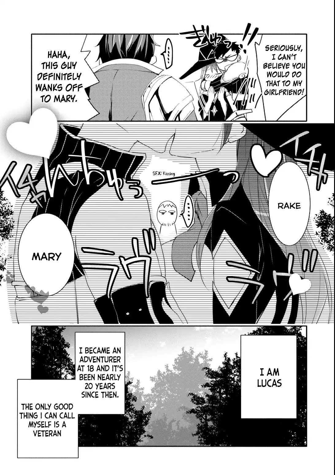 Mannen D-rank No Chuunen Boukensha, Yotta Ikioi De Densetsu No Ken Wo Hikkonuku Chapter 1 page 7 - Chapter 1