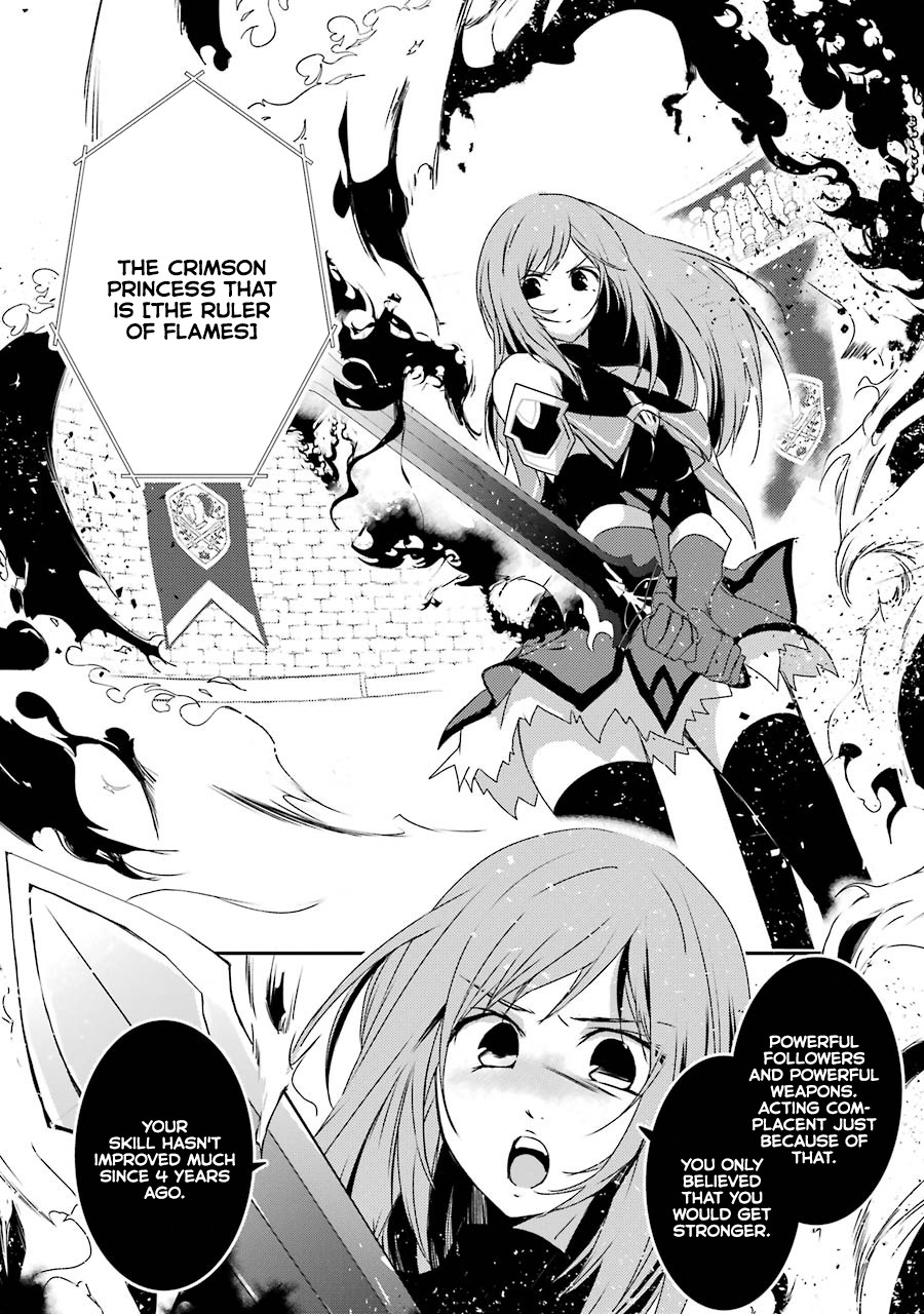 Mannen D-rank No Chuunen Boukensha, Yotta Ikioi De Densetsu No Ken Wo Hikkonuku Chapter 10 page 17 - Chapter 10