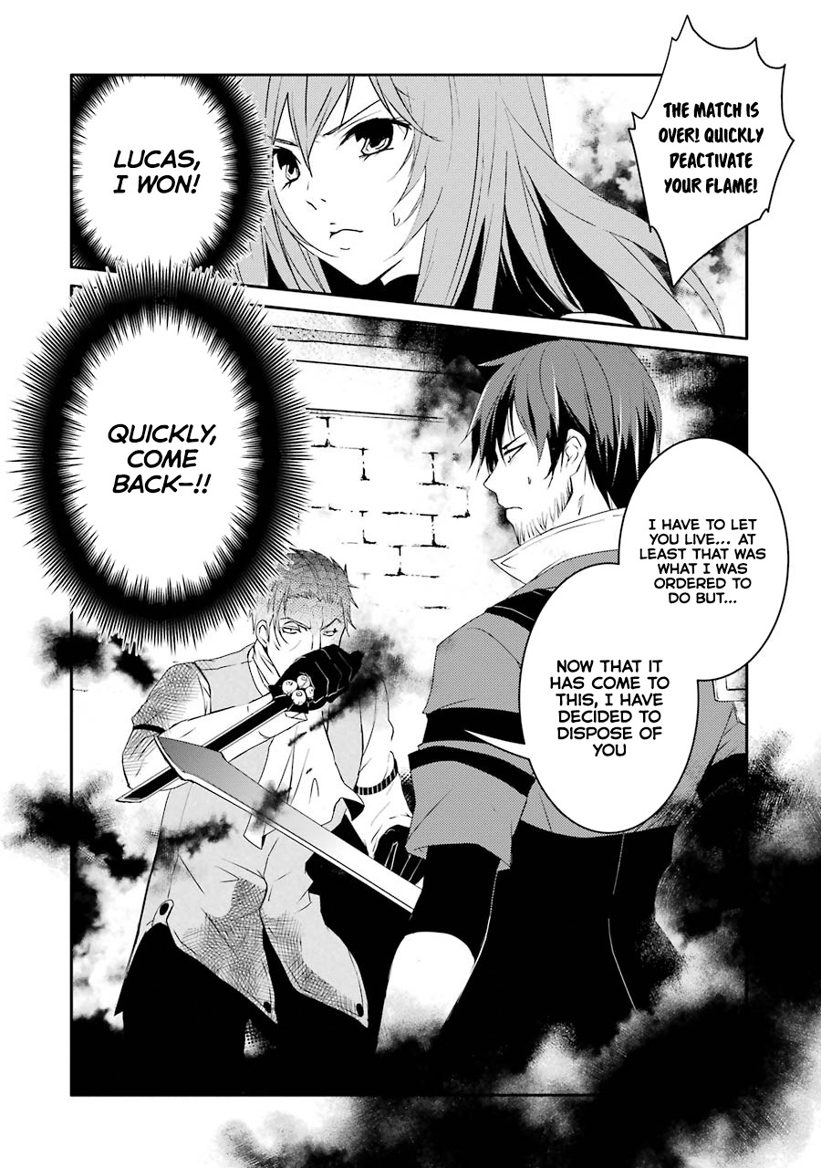 Mannen D-rank No Chuunen Boukensha, Yotta Ikioi De Densetsu No Ken Wo Hikkonuku Chapter 10 page 22 - Chapter 10