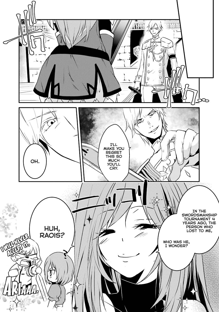 Mannen D-rank No Chuunen Boukensha, Yotta Ikioi De Densetsu No Ken Wo Hikkonuku Chapter 10 page 8 - Chapter 10