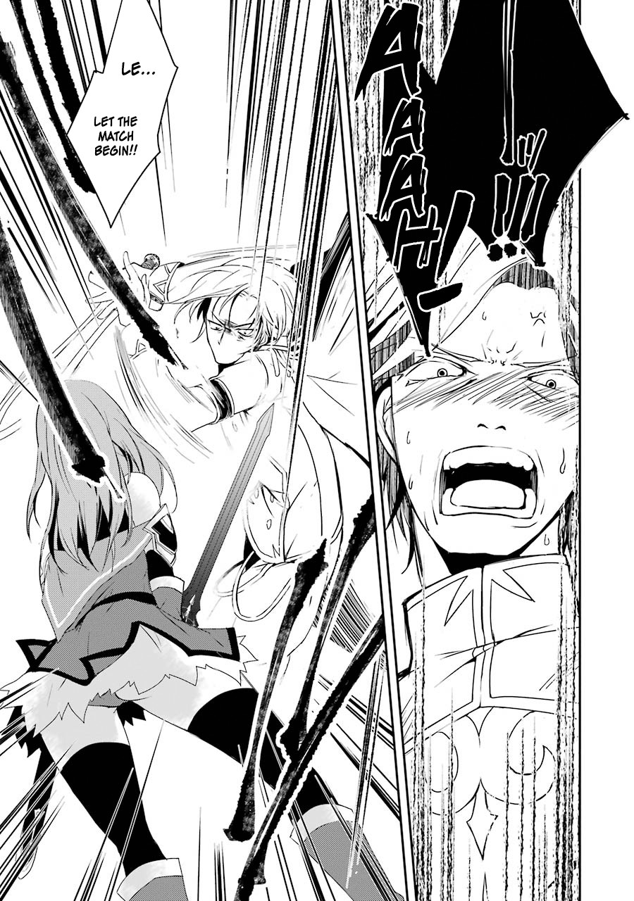 Mannen D-rank No Chuunen Boukensha, Yotta Ikioi De Densetsu No Ken Wo Hikkonuku Chapter 10 page 9 - Chapter 10
