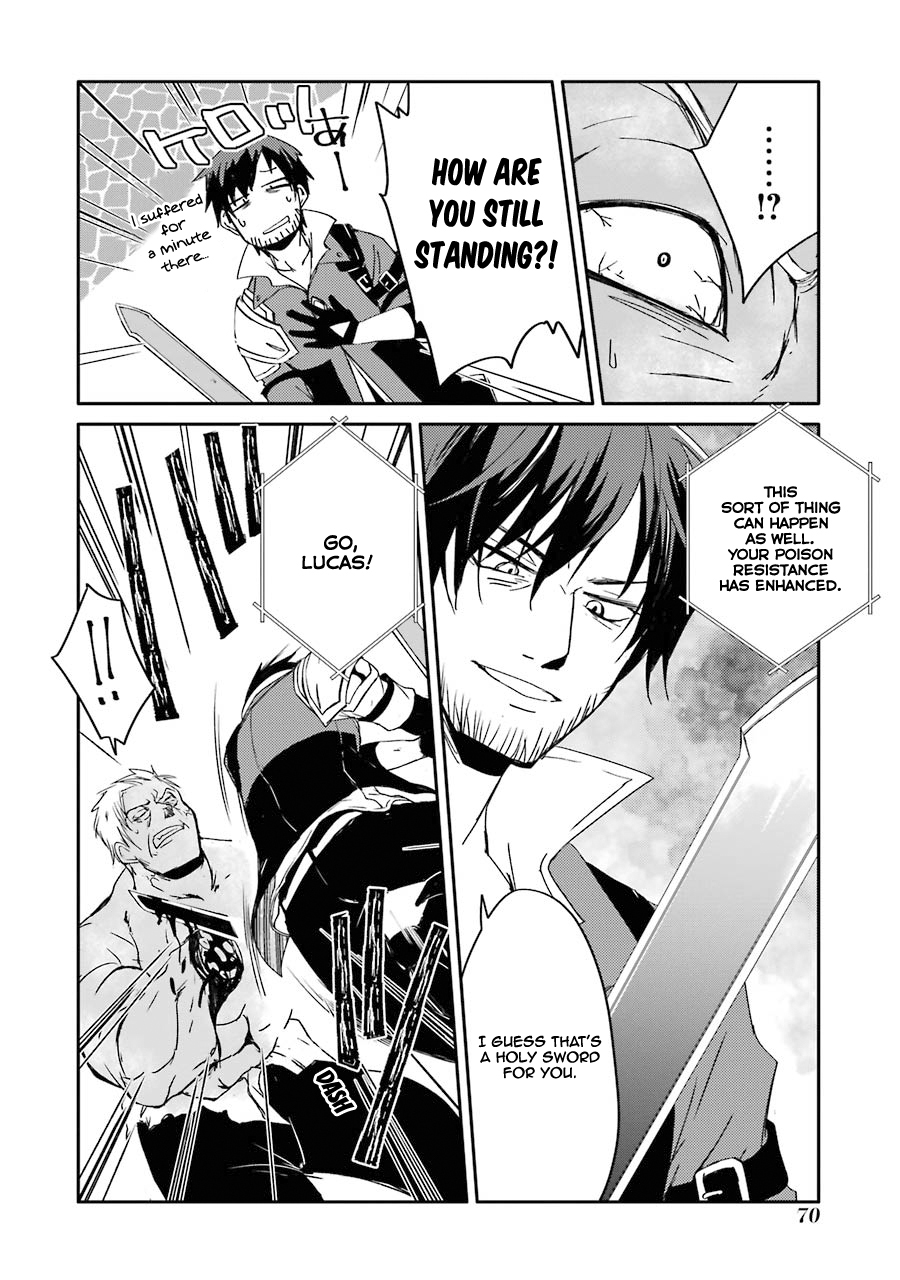 Mannen D-rank No Chuunen Boukensha, Yotta Ikioi De Densetsu No Ken Wo Hikkonuku Chapter 11 page 20 - Chapter 11: The Darkness Of House Regalia