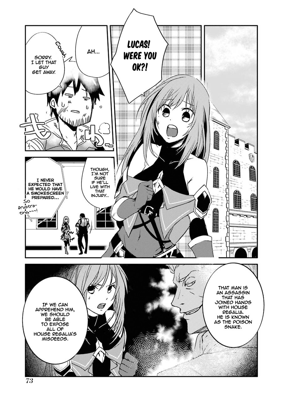 Mannen D-rank No Chuunen Boukensha, Yotta Ikioi De Densetsu No Ken Wo Hikkonuku Chapter 11 page 23 - Chapter 11: The Darkness Of House Regalia