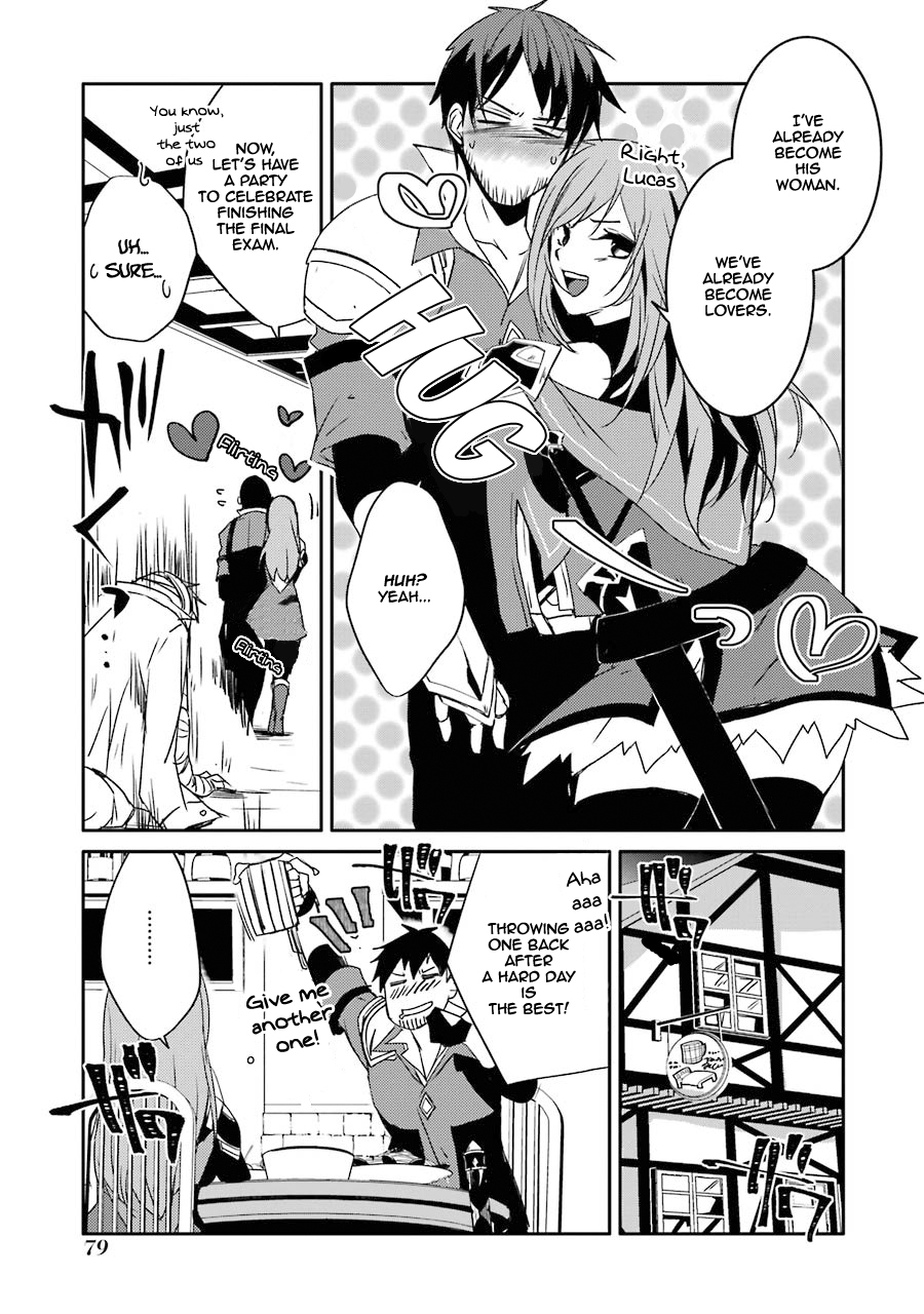 Mannen D-rank No Chuunen Boukensha, Yotta Ikioi De Densetsu No Ken Wo Hikkonuku Chapter 11 page 29 - Chapter 11: The Darkness Of House Regalia