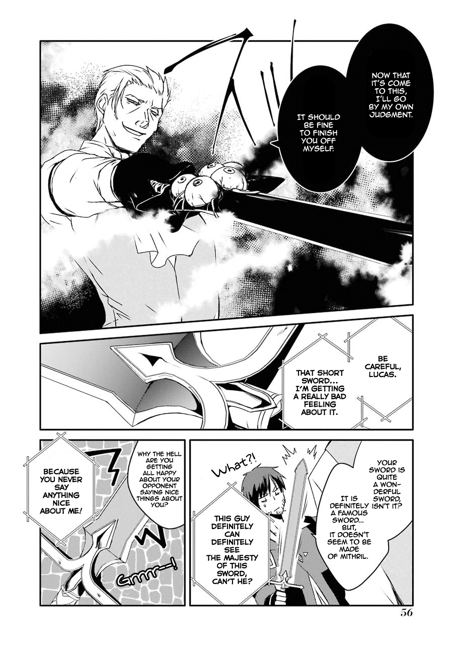 Mannen D-rank No Chuunen Boukensha, Yotta Ikioi De Densetsu No Ken Wo Hikkonuku Chapter 11 page 6 - Chapter 11: The Darkness Of House Regalia