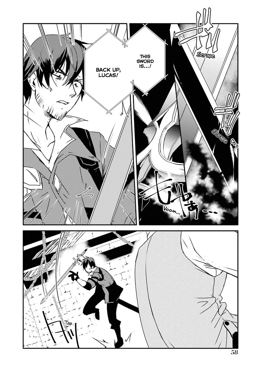 Mannen D-rank No Chuunen Boukensha, Yotta Ikioi De Densetsu No Ken Wo Hikkonuku Chapter 11 page 8 - Chapter 11: The Darkness Of House Regalia