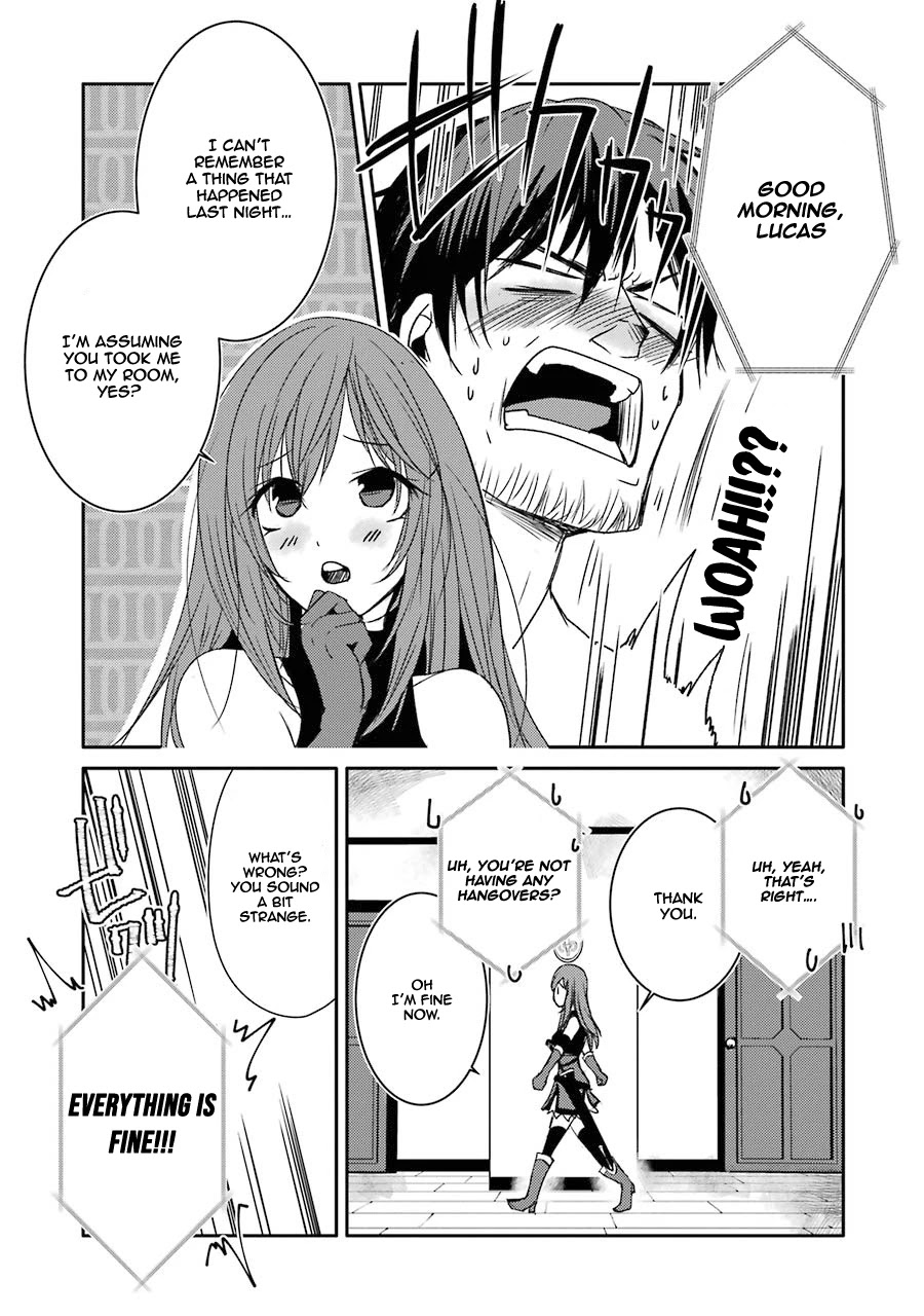 Mannen D-rank No Chuunen Boukensha, Yotta Ikioi De Densetsu No Ken Wo Hikkonuku Chapter 12 page 10 - Chapter 12: Little Girl And Sexy Ass
