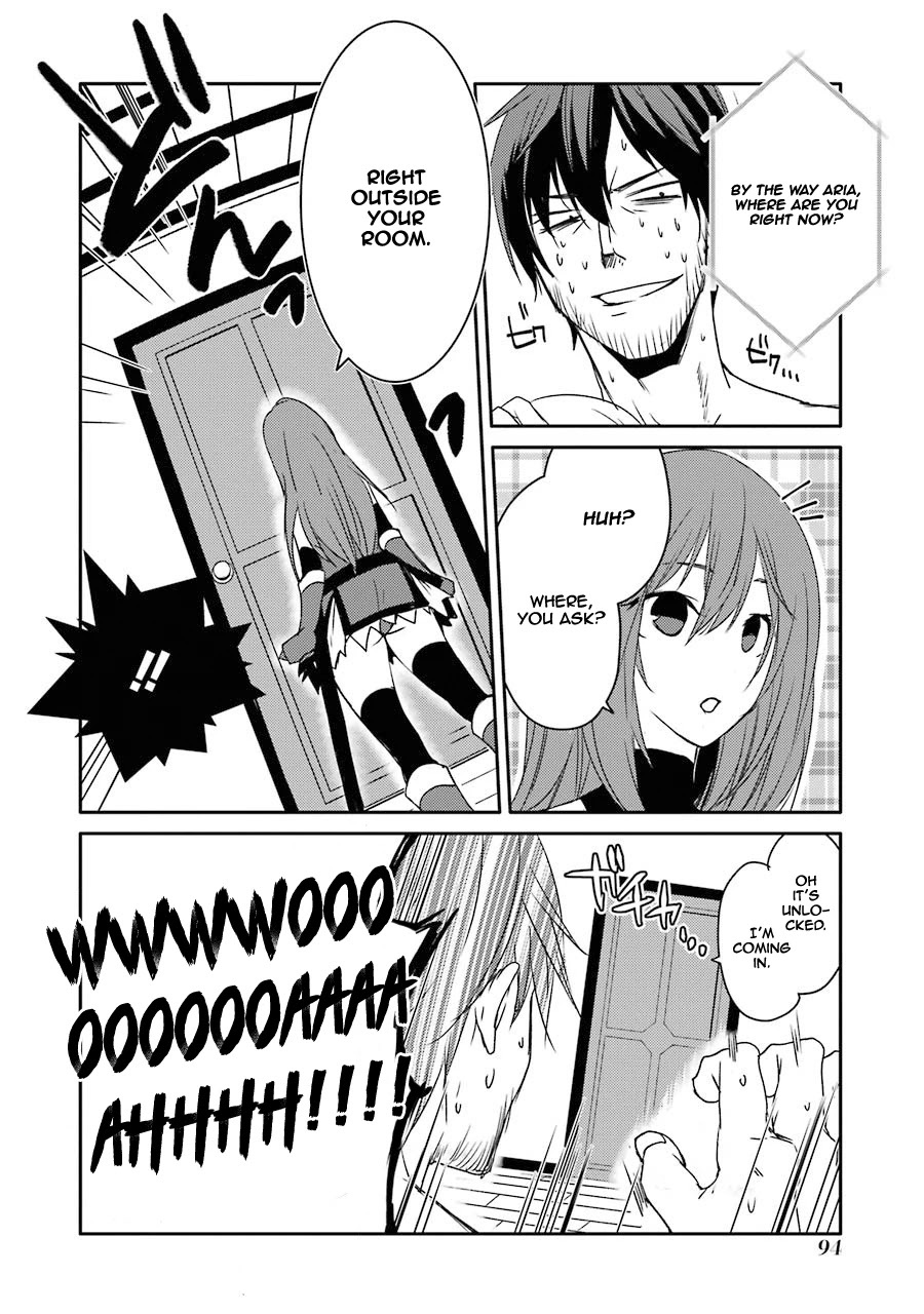 Mannen D-rank No Chuunen Boukensha, Yotta Ikioi De Densetsu No Ken Wo Hikkonuku Chapter 12 page 11 - Chapter 12: Little Girl And Sexy Ass