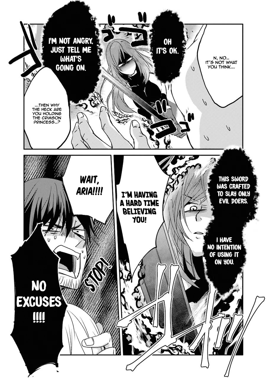 Mannen D-rank No Chuunen Boukensha, Yotta Ikioi De Densetsu No Ken Wo Hikkonuku Chapter 12 page 14 - Chapter 12: Little Girl And Sexy Ass