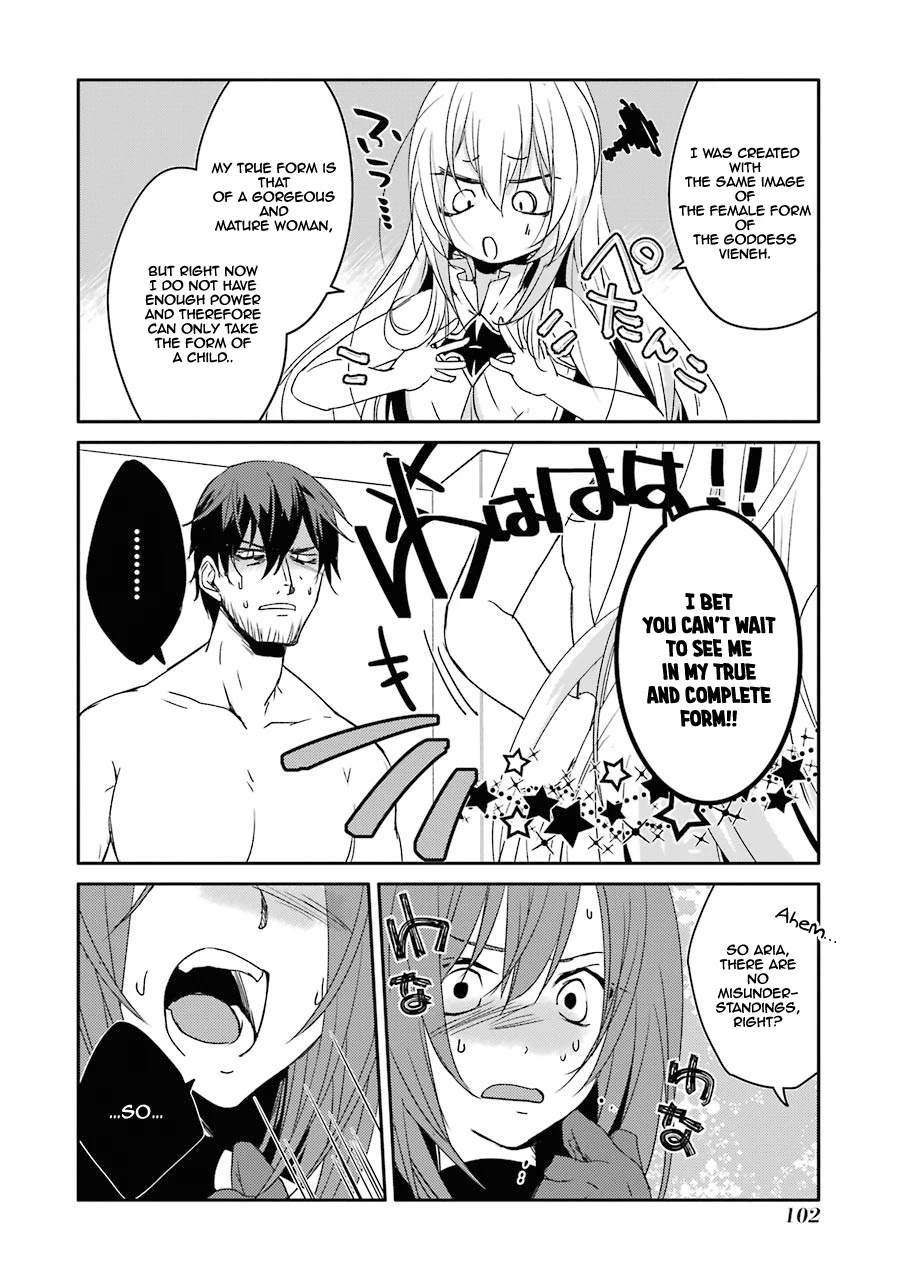 Mannen D-rank No Chuunen Boukensha, Yotta Ikioi De Densetsu No Ken Wo Hikkonuku Chapter 12 page 19 - Chapter 12: Little Girl And Sexy Ass