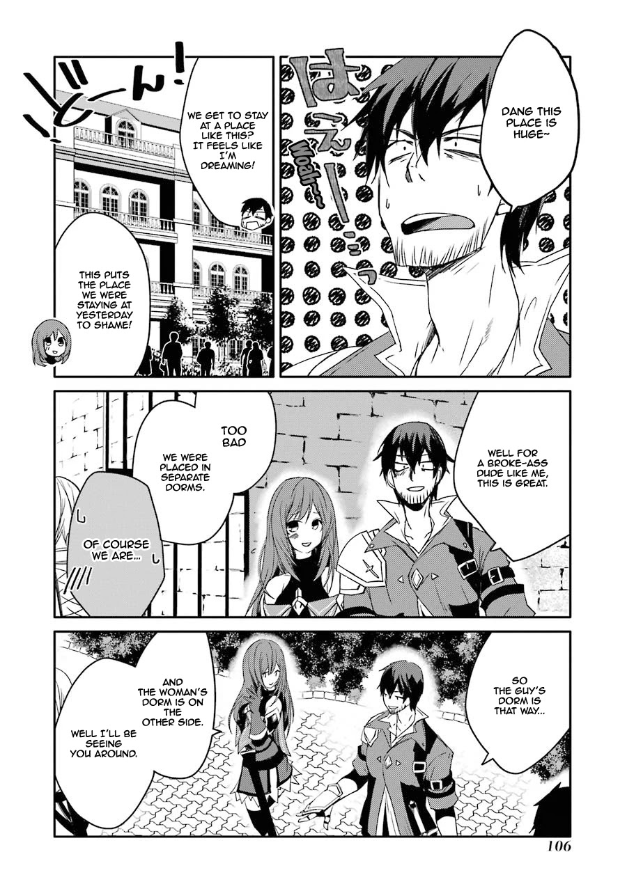 Mannen D-rank No Chuunen Boukensha, Yotta Ikioi De Densetsu No Ken Wo Hikkonuku Chapter 12 page 23 - Chapter 12: Little Girl And Sexy Ass