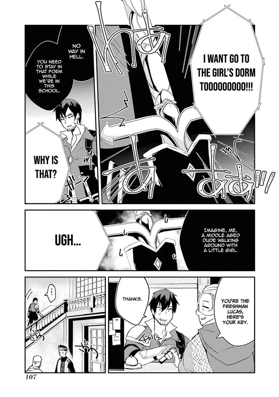 Mannen D-rank No Chuunen Boukensha, Yotta Ikioi De Densetsu No Ken Wo Hikkonuku Chapter 12 page 24 - Chapter 12: Little Girl And Sexy Ass