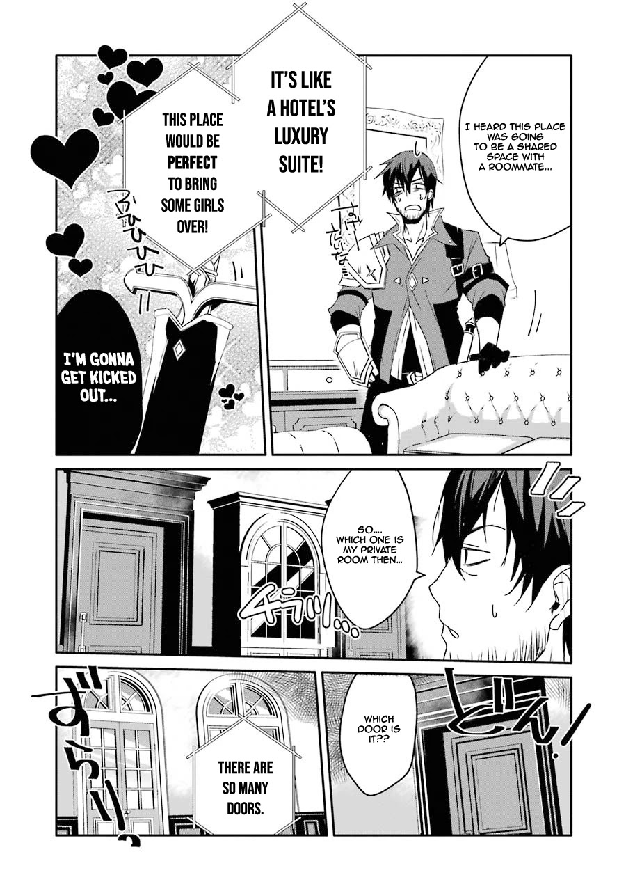 Mannen D-rank No Chuunen Boukensha, Yotta Ikioi De Densetsu No Ken Wo Hikkonuku Chapter 12 page 26 - Chapter 12: Little Girl And Sexy Ass
