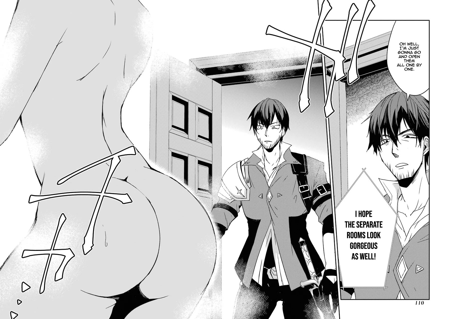 Mannen D-rank No Chuunen Boukensha, Yotta Ikioi De Densetsu No Ken Wo Hikkonuku Chapter 12 page 27 - Chapter 12: Little Girl And Sexy Ass