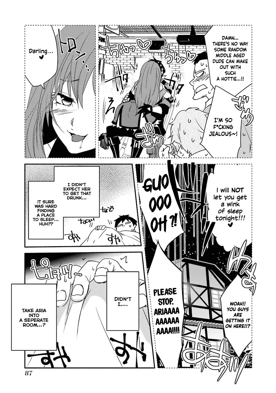 Mannen D-rank No Chuunen Boukensha, Yotta Ikioi De Densetsu No Ken Wo Hikkonuku Chapter 12 page 5 - Chapter 12: Little Girl And Sexy Ass