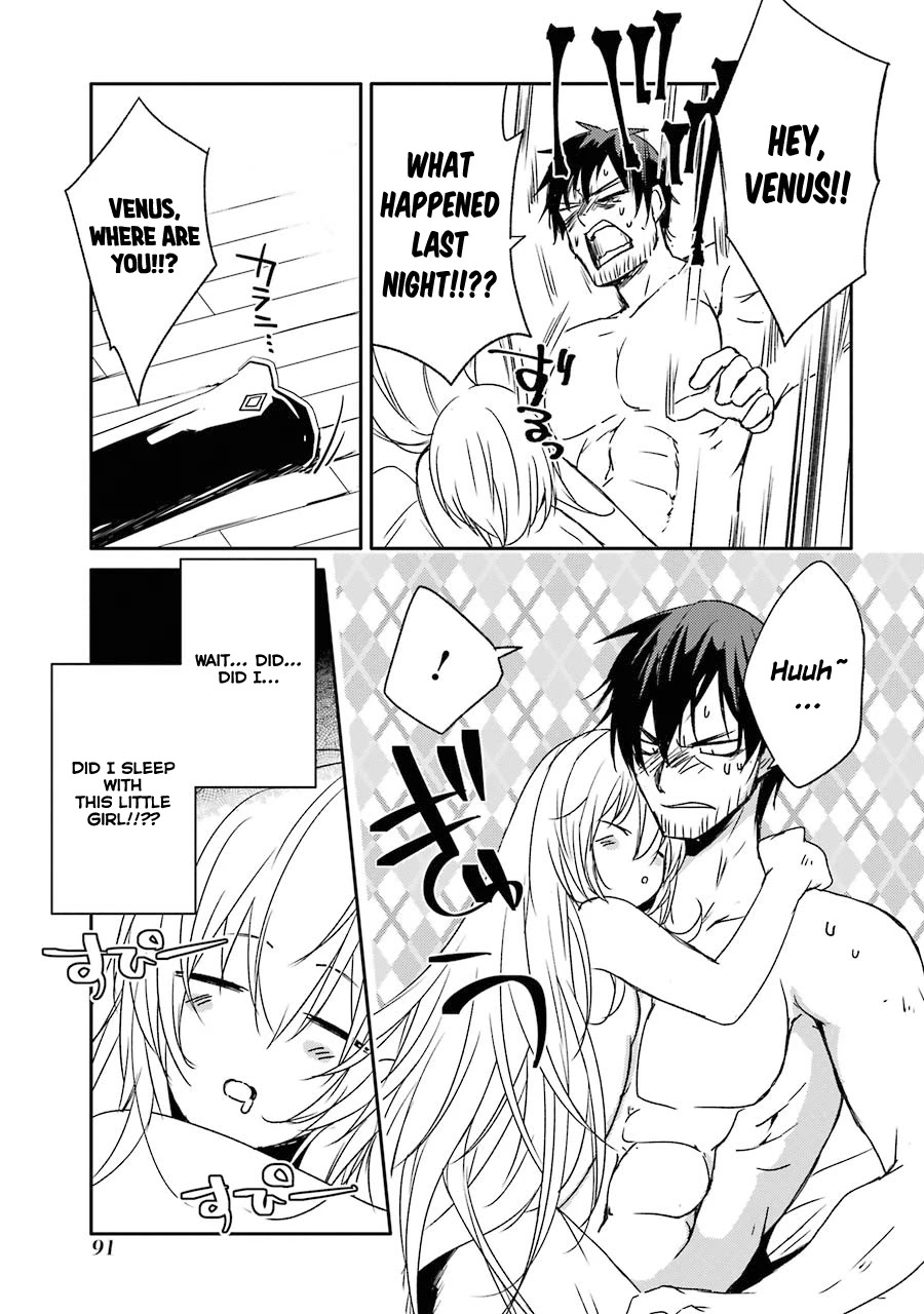 Mannen D-rank No Chuunen Boukensha, Yotta Ikioi De Densetsu No Ken Wo Hikkonuku Chapter 12 page 8 - Chapter 12: Little Girl And Sexy Ass