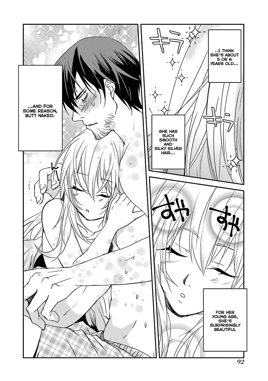 Mannen D-rank No Chuunen Boukensha, Yotta Ikioi De Densetsu No Ken Wo Hikkonuku Chapter 12 page 9 - Chapter 12: Little Girl And Sexy Ass